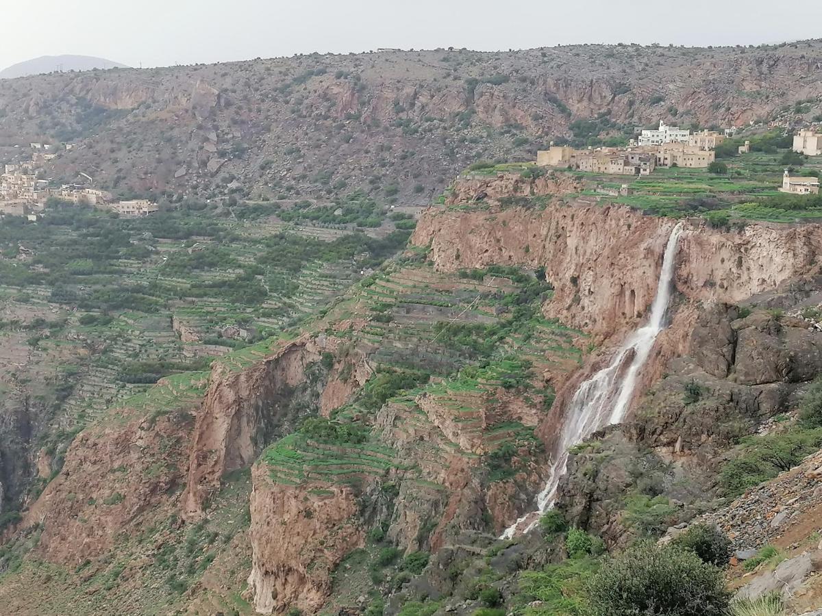 فيلا Bayt Alhagar Residance بيت الحجر للضيافة الجبل الأخضر Hayl Yaman المظهر الخارجي الصورة