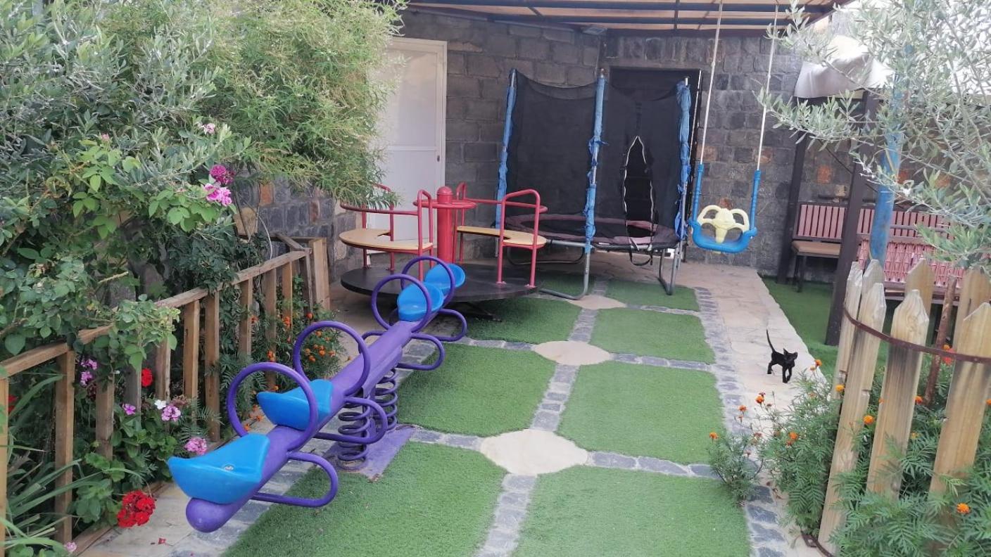 فيلا Bayt Alhagar Residance بيت الحجر للضيافة الجبل الأخضر Hayl Yaman المظهر الخارجي الصورة